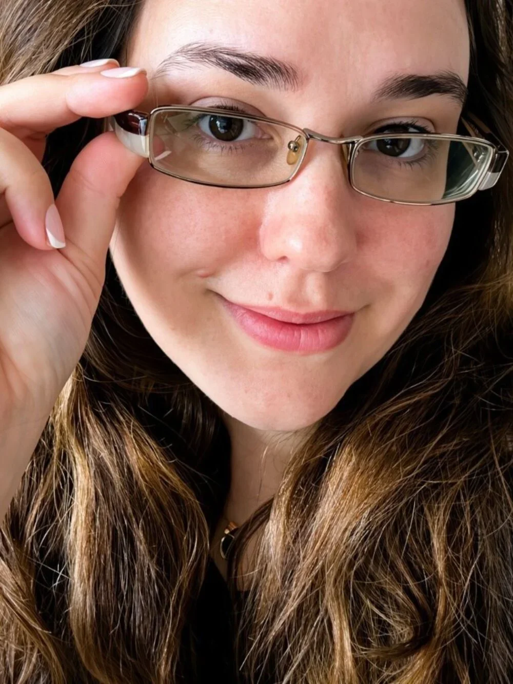 Prada Vintage Tortoise Cream Eyeglasses